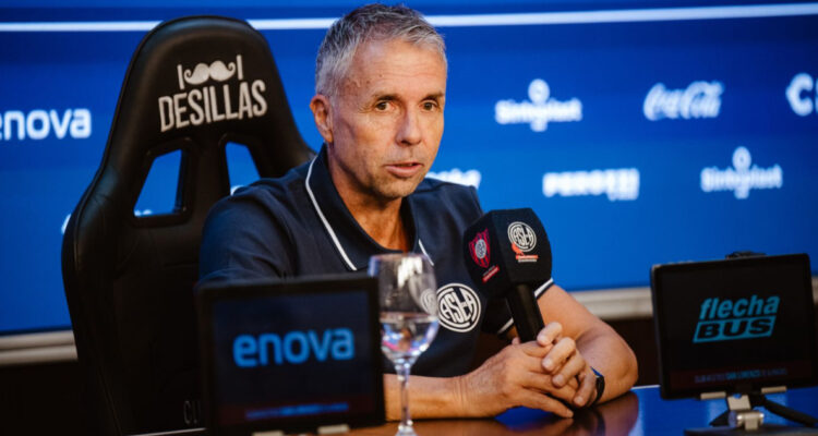 Gustavo Álvarez en San Lorenzo