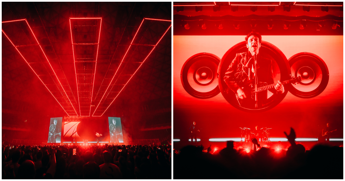 ¿Vale la pena ver el holograma de Gustavo Cerati?: Así es el show que Soda Stereo trajo a Chile