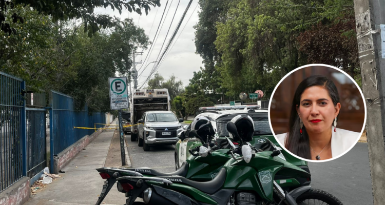 Hallan cuerpo de mujer al interior de una caja frente al domicilio de la alcaldesa Karina Delfino