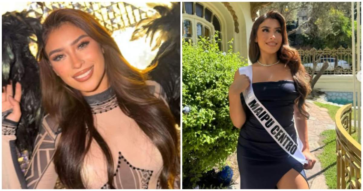 Hermana de Pablo Chill-E es candidata a Miss Universo: competirá por Maipú
