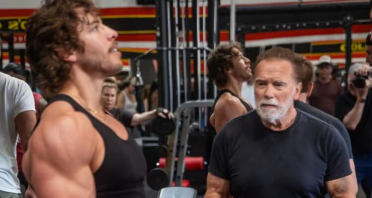 Hijo de Arnold Schwarzenegger sigue su legado y gana su primera competencia de fisicocultursimo