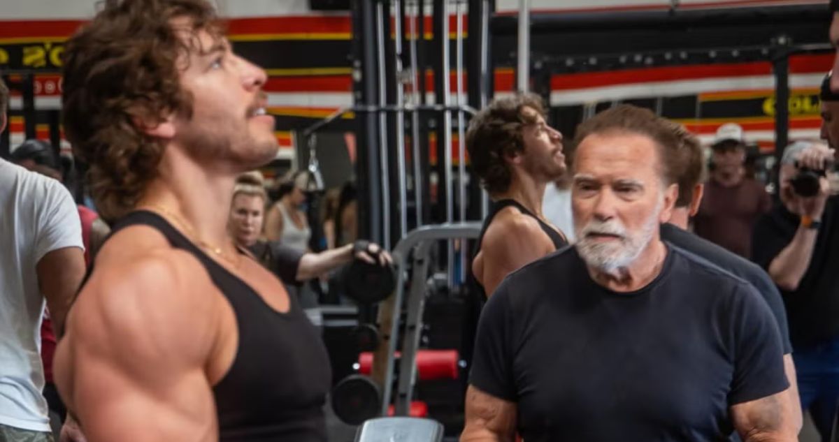 Hijo de Arnold Schwarzenegger sigue su legado y gana su primera competencia de fisicocultursimo