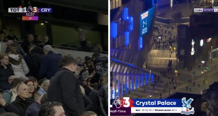 Tottenham recibe 3 goles en 10 minutos e hinchas abandonan estadio: Spurs se complican con descenso