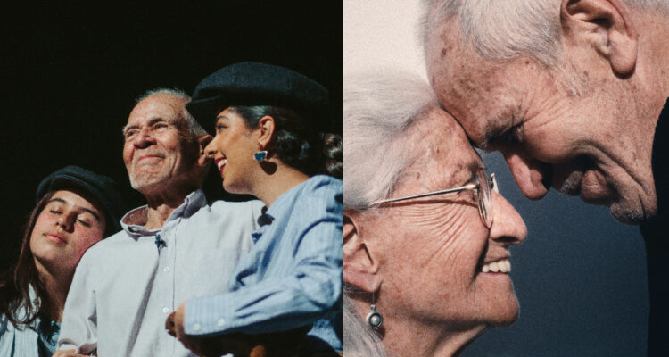 Con Luz Jiménez y Eduardo Barril: vuelve “Historia de amor para un alma vieja” a Teatro Ictus