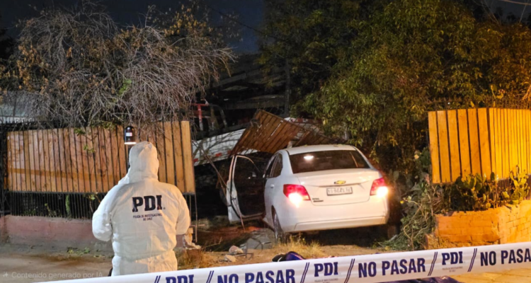 Hombre falleció tras recibir disparo en el cráneo en La Granja