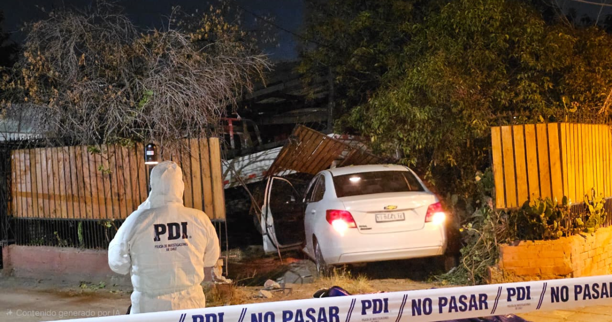 Hombre falleció tras recibir disparo en el cráneo en La Granja
