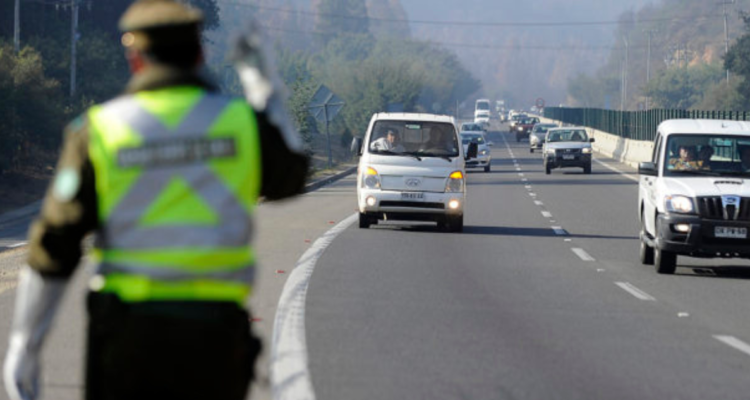 Hombre muere tras accidente en Ruta 5 Sur al norte de Curicó: habría sufrido paro cardíaco manejando