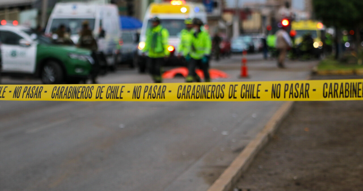 Hombre muere tras violento choque en ruta Hualqui-Chiguayante: salió eyectado del vehículo