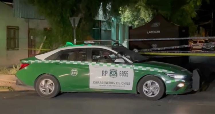 Cadáver en Quinta Normal