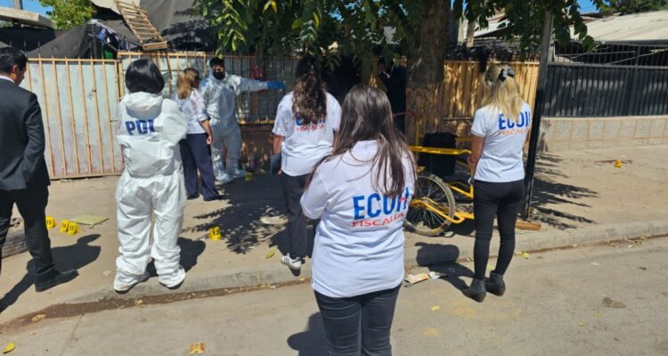 Cinco homicidios ocurrieron durante las últimas horas en la región Metropolitana