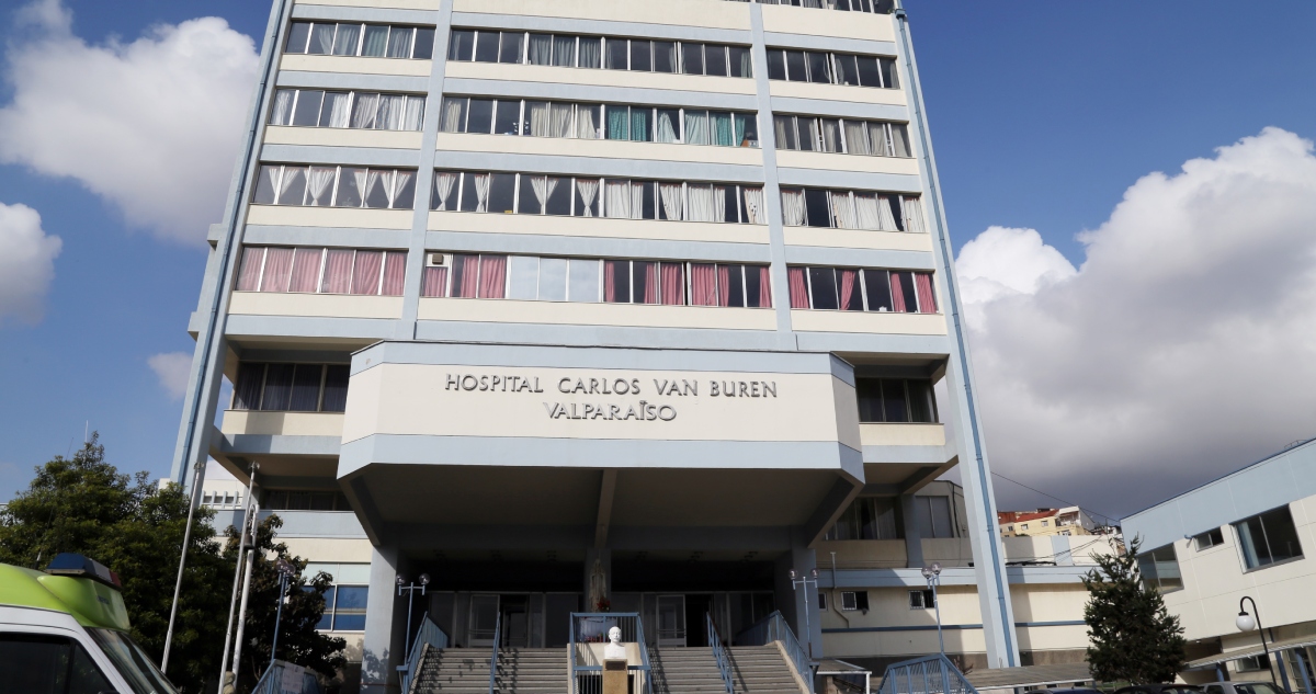 ARCHIVO | Hospital Carlos Van Buren