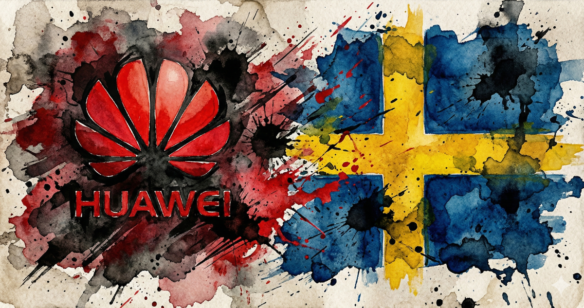 ¿Como en Chile? Suecia y China enfrentados luego que Huawei perdiera proyecto por presiones de EEUU