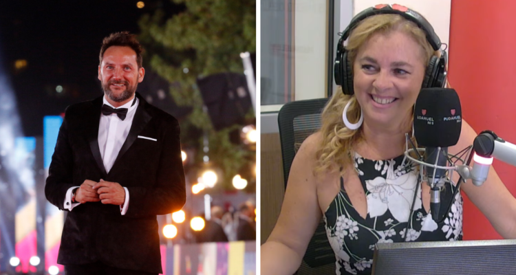 Daniel Huevo Fuenzalida y Titi García Huidobro