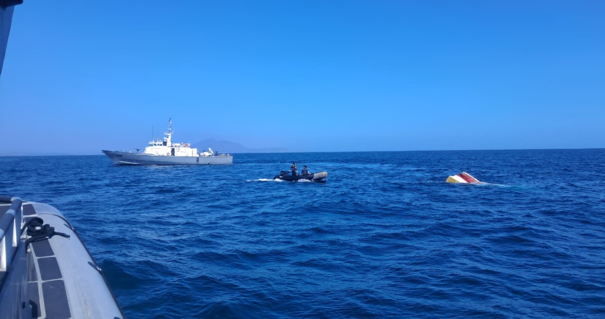 Embarcación se hundió en Coquimbo
