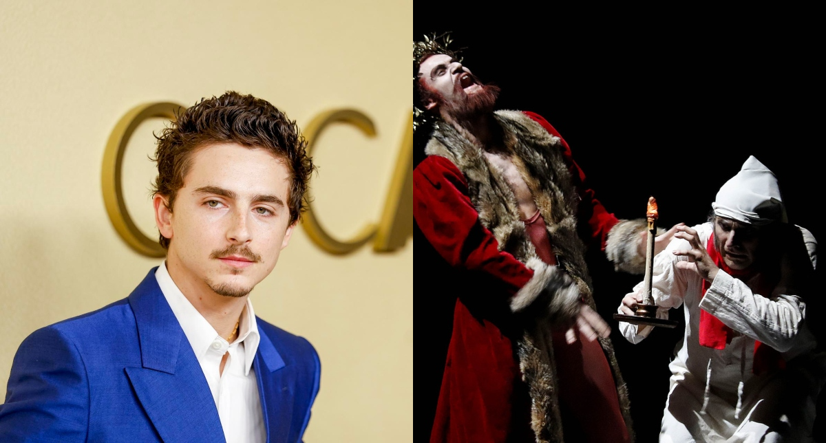 Timothée Hal Chalamet opera /ballet