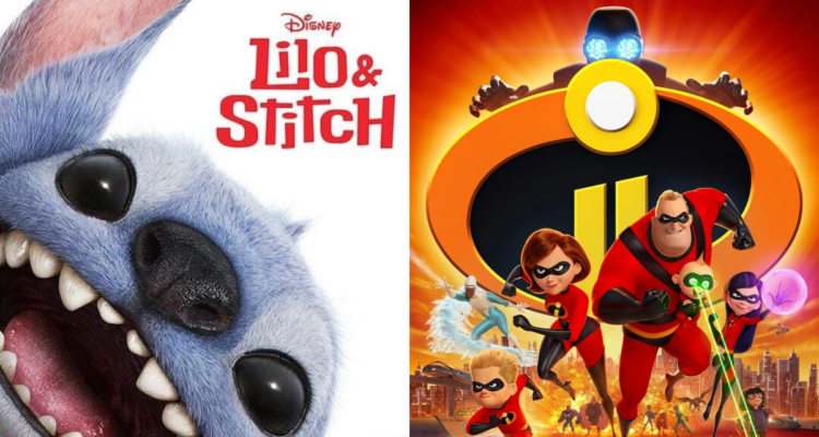 Lilo y Stitch Los Increíbles