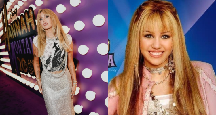 Miley Cyrus Hanna Montana