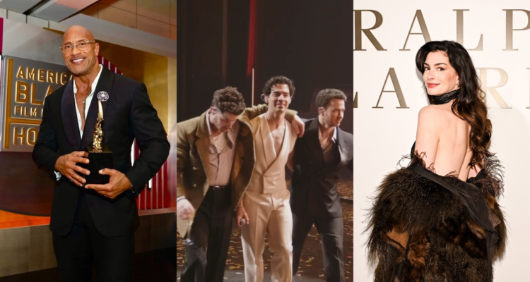 Dwayne Johson – Anne Hathaway