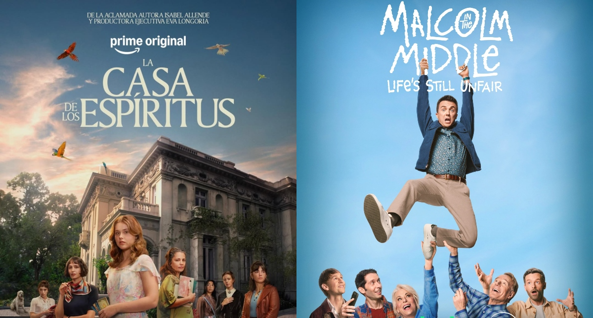 Casa de los Espíritus y Malcolm