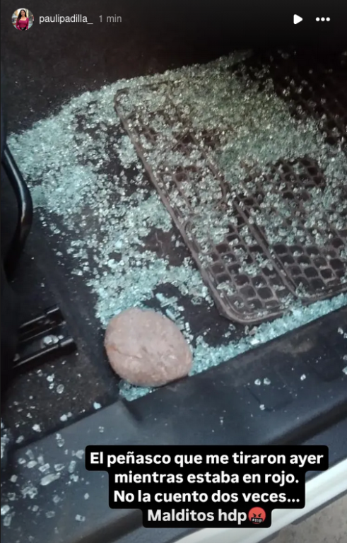 Asalto a Paulina Padilla