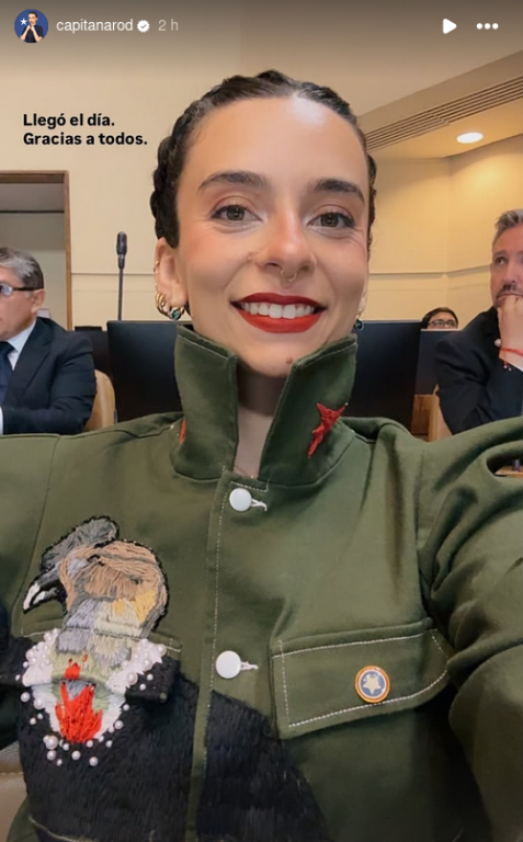 Diputada Javiera Rodríguez 