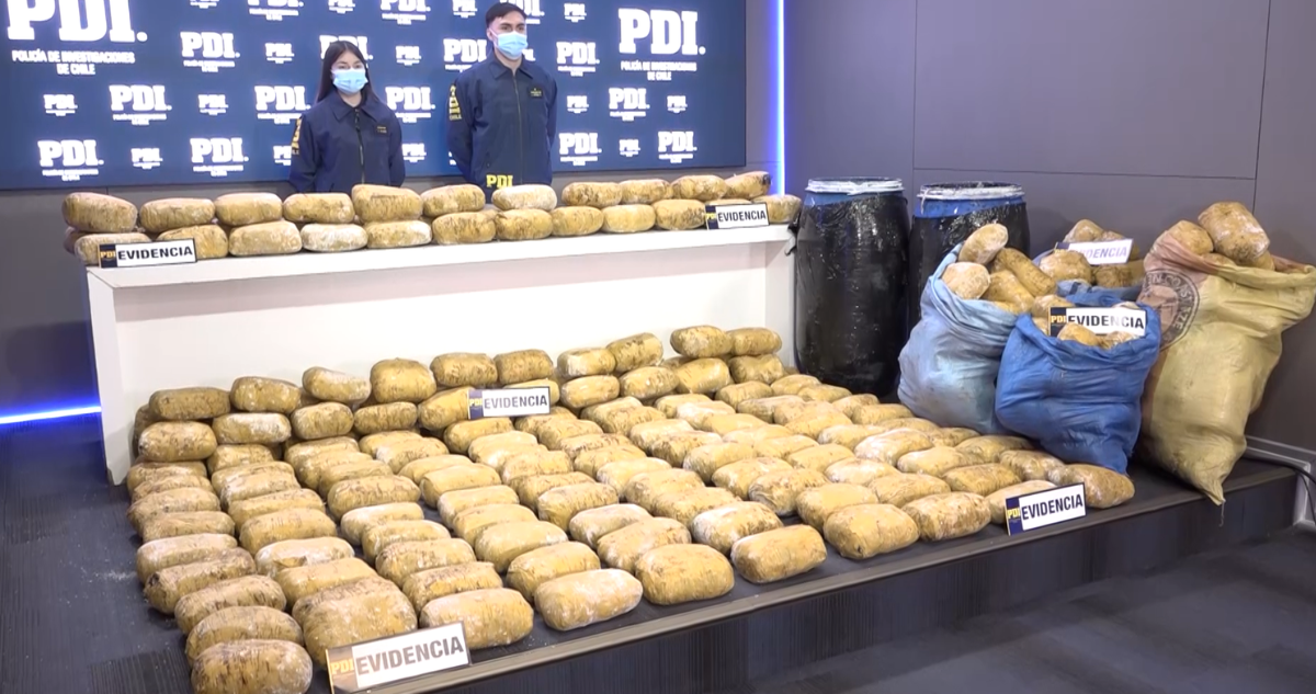 Cedida | Policía de Investigaciones