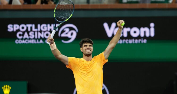 Master 1000 de Indian Wells: Alcaraz triunfa sobre Norris y completa los semifinalistas en California
