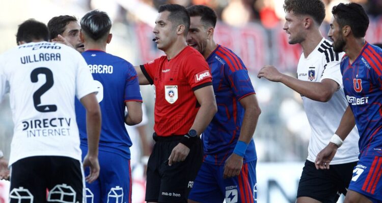 Cristian Garay consignó incidentes en Superclásico “por petición de la ANFP”.