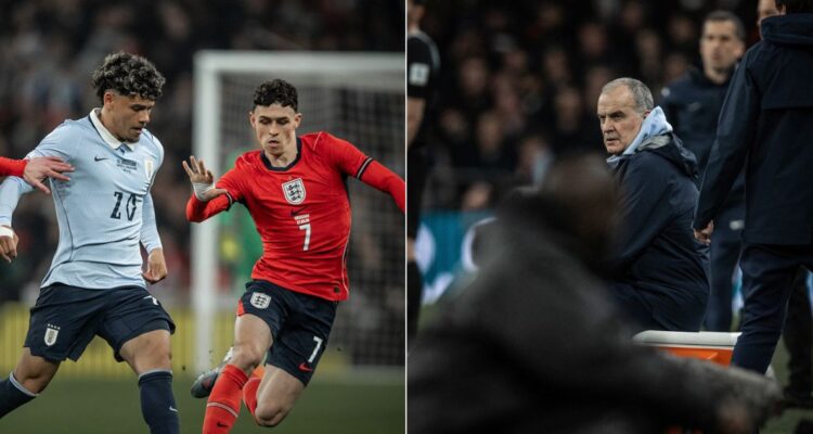 Inglaterra y Uruguay igualaron en amistoso