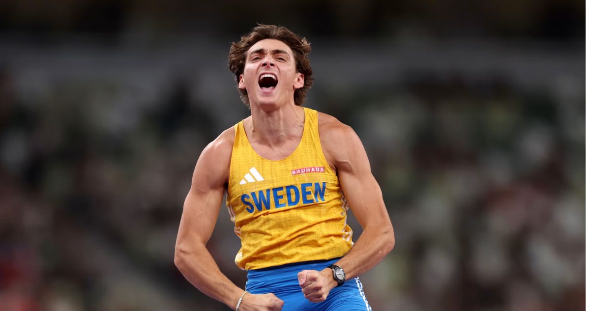 Mondo Duplantis aspira a más récords en el salto con garrocha