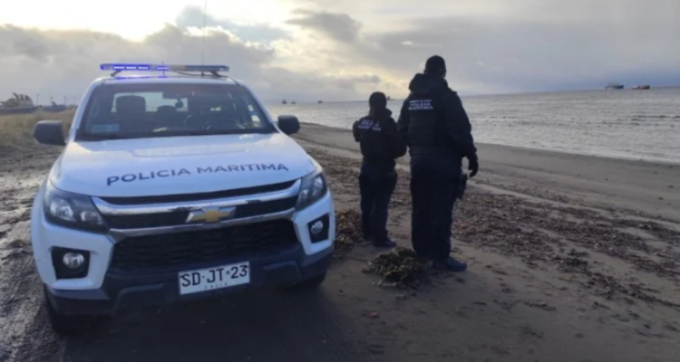 Intensa búsqueda de joven de 19 años que ingresó al Estrecho de Magallanes durante la madrugada