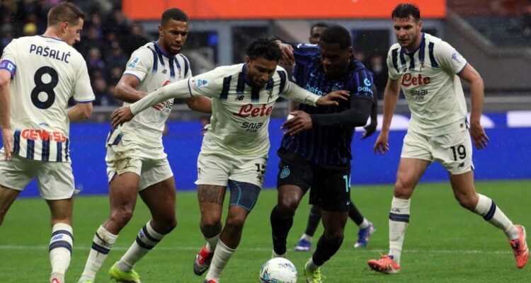 Inter y Atalanta igualaron por la Serie A