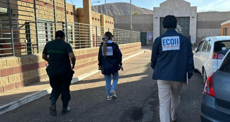 Investigan homicidio de reo al interior de la cárcel de Arica