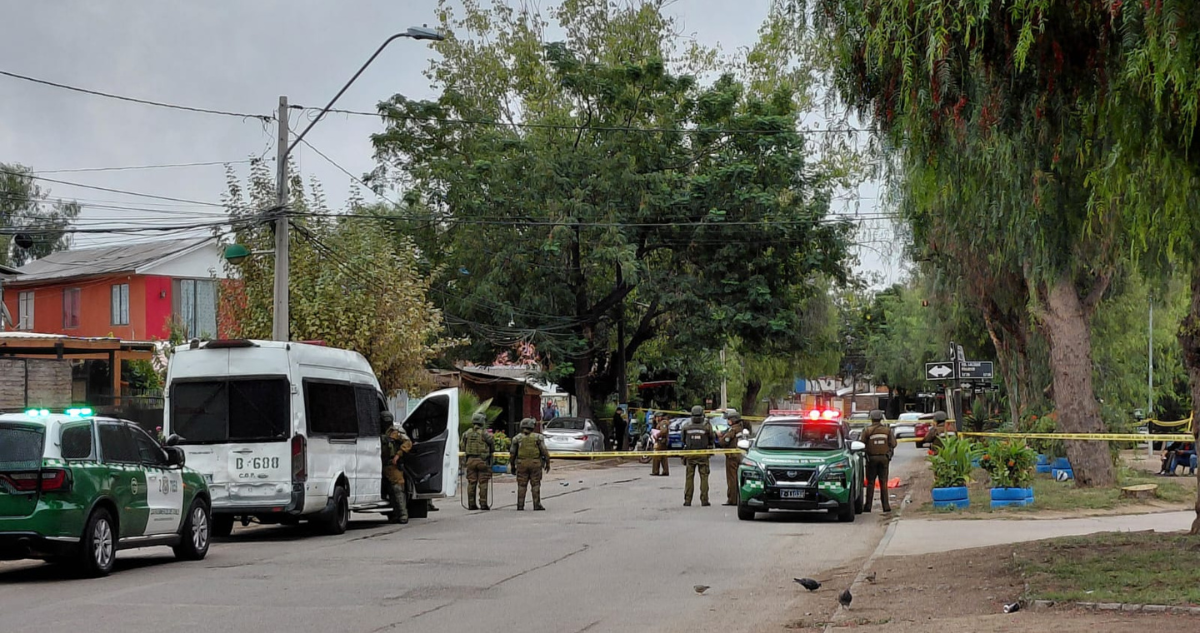 Investigan homicidio en Conchalí hombre habría sido baleado tras sufrir robo de su celular