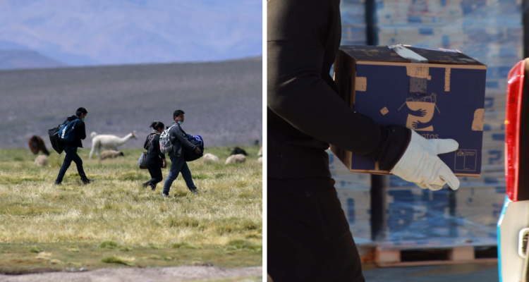 Ipsos: preocupación por inmigración cae 18 puntos y por mantenimiento de programas sociales sube 10