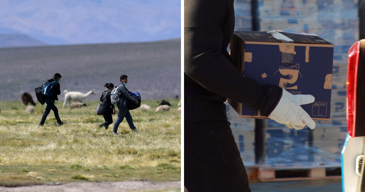 Ipsos: preocupación por inmigración cae 18 puntos y por mantenimiento de programas sociales sube 10
