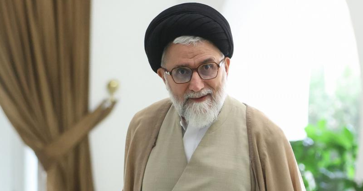 El ministro de Inteligencia iraní, Ismail Jatib