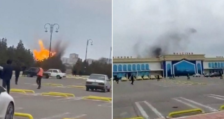 Azerbaiyán acusa a Irán de ataque