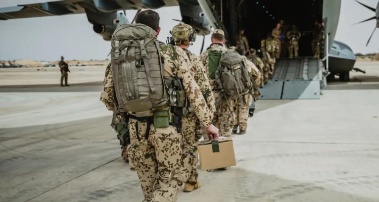 Irán ataca campamento militar alemán en Jordania