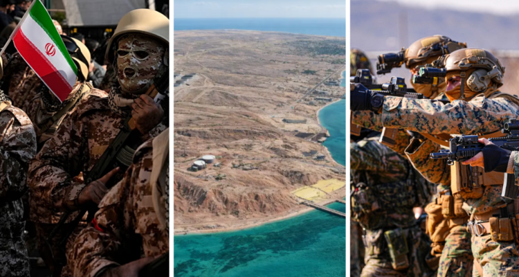 Irán prepara la defensa de la isla de Kharg ante EEUU