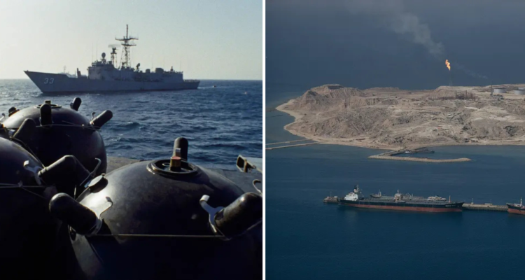 Irán desplegará minas en Ormuz