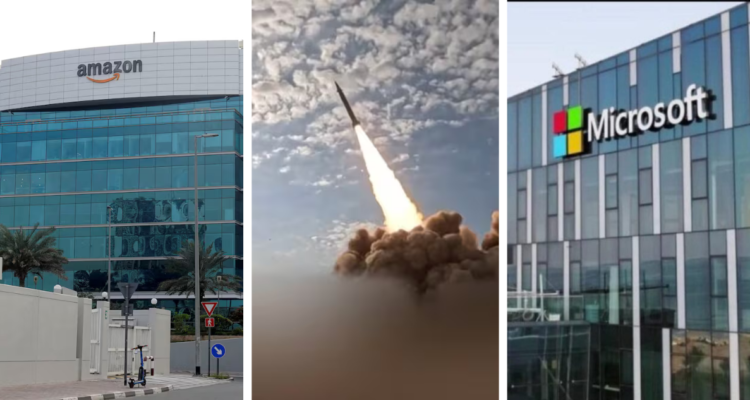 Irán amenaza a empresas como Google, Meta y Microsoft en Medio Oriente