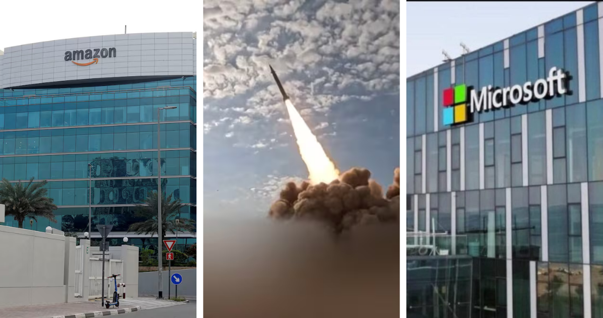 Irán amenaza a empresas como Google, Meta y Microsoft en Medio Oriente