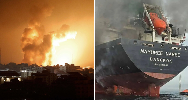 Ofensiva de Irán contra Israel y otros países