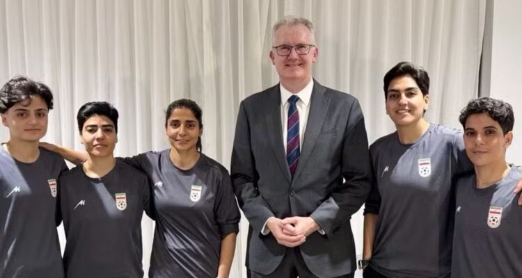 Integrante de selección iraní se arrepiente de pedir asilo a Australia: expuso ubicación de refugiadas