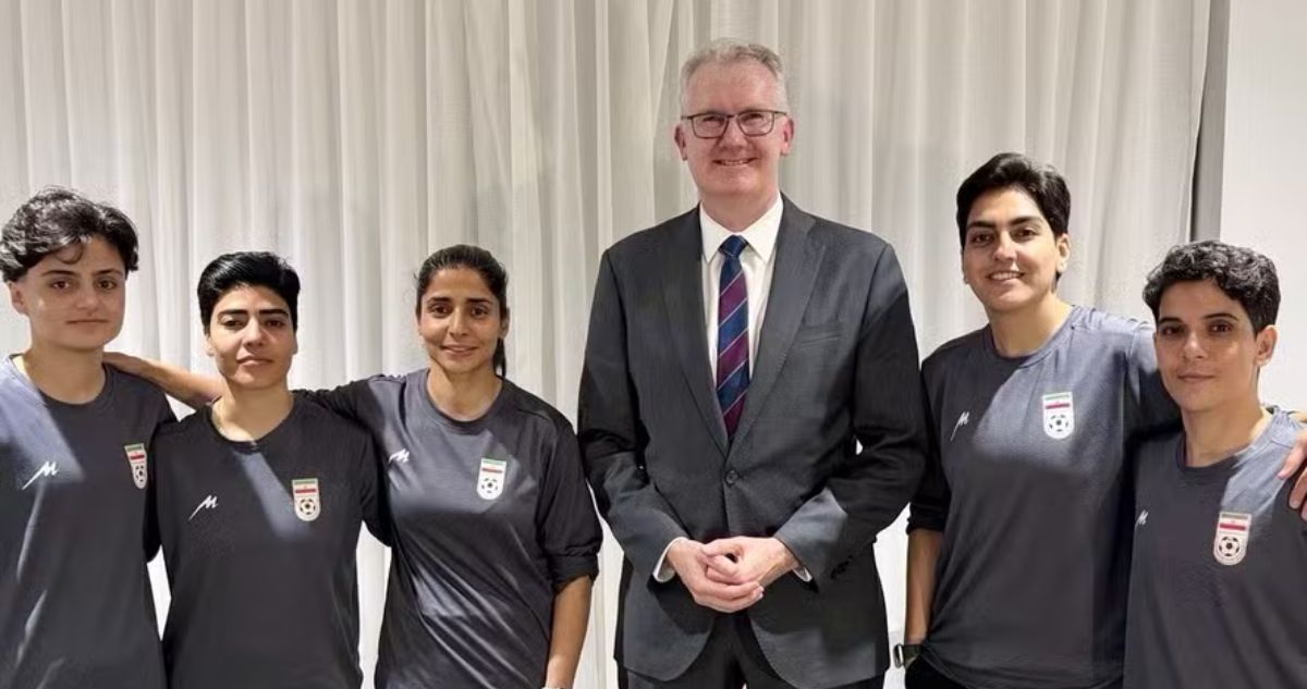 Integrante de selección iraní se arrepiente de pedir asilo a Australia: expuso ubicación de refugiadas