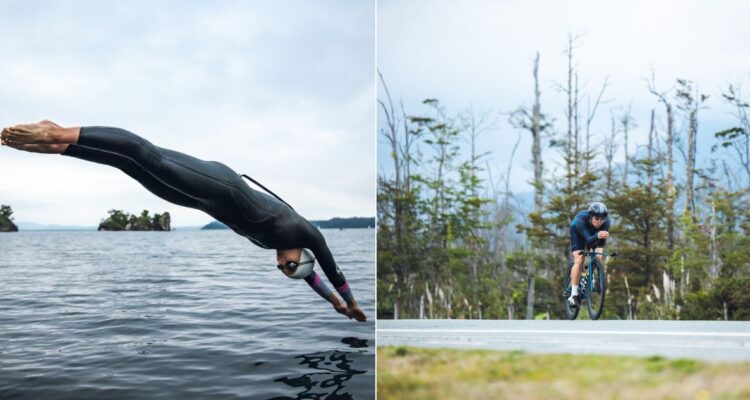 Ironman de Puerto Varas vive su primera edición