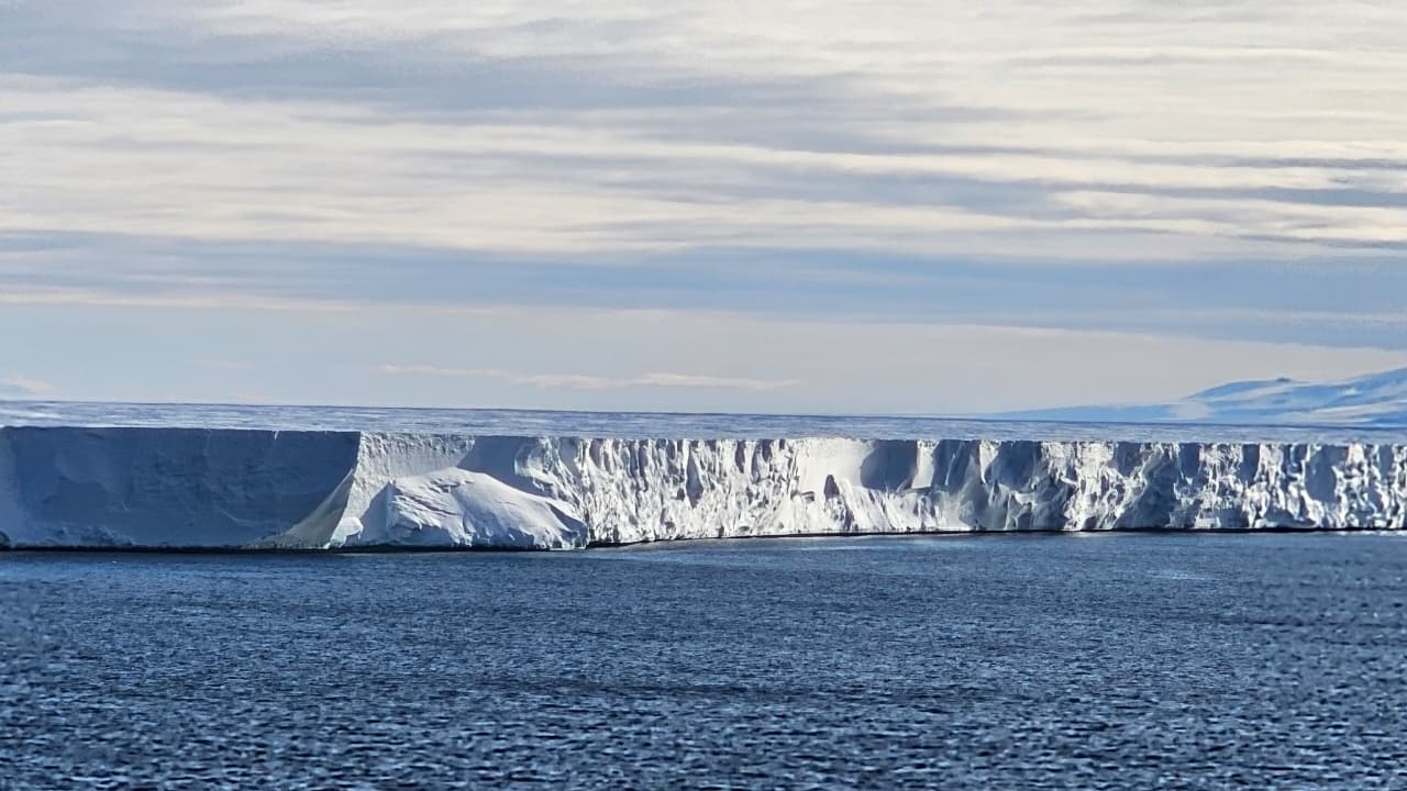 Paisaje de la Antártica