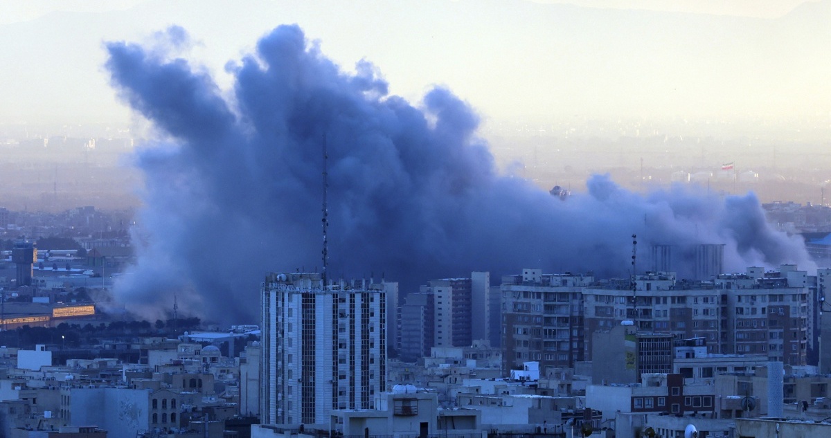 Israel inicia ataques a gran escala contra Teherán en el quinto día de guerra