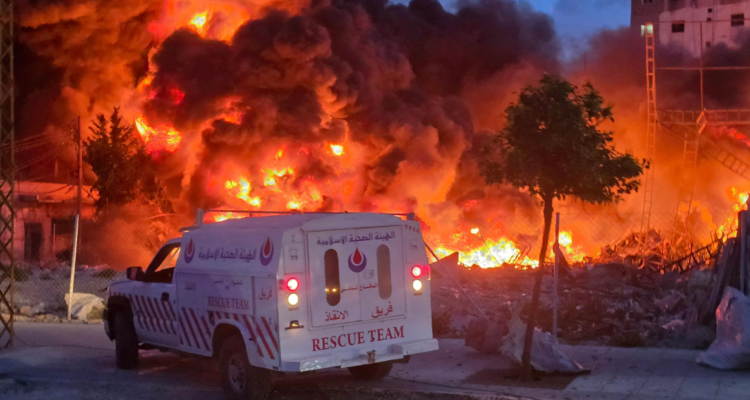 Ataque de Israel a Líbano el 7 de marzo